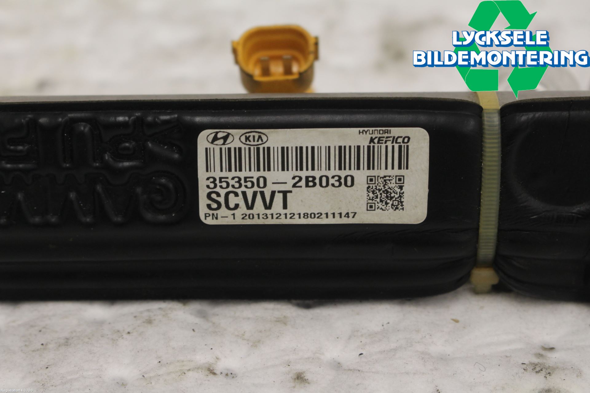 Hyundai i20 PB 09-14 Injspridarrör