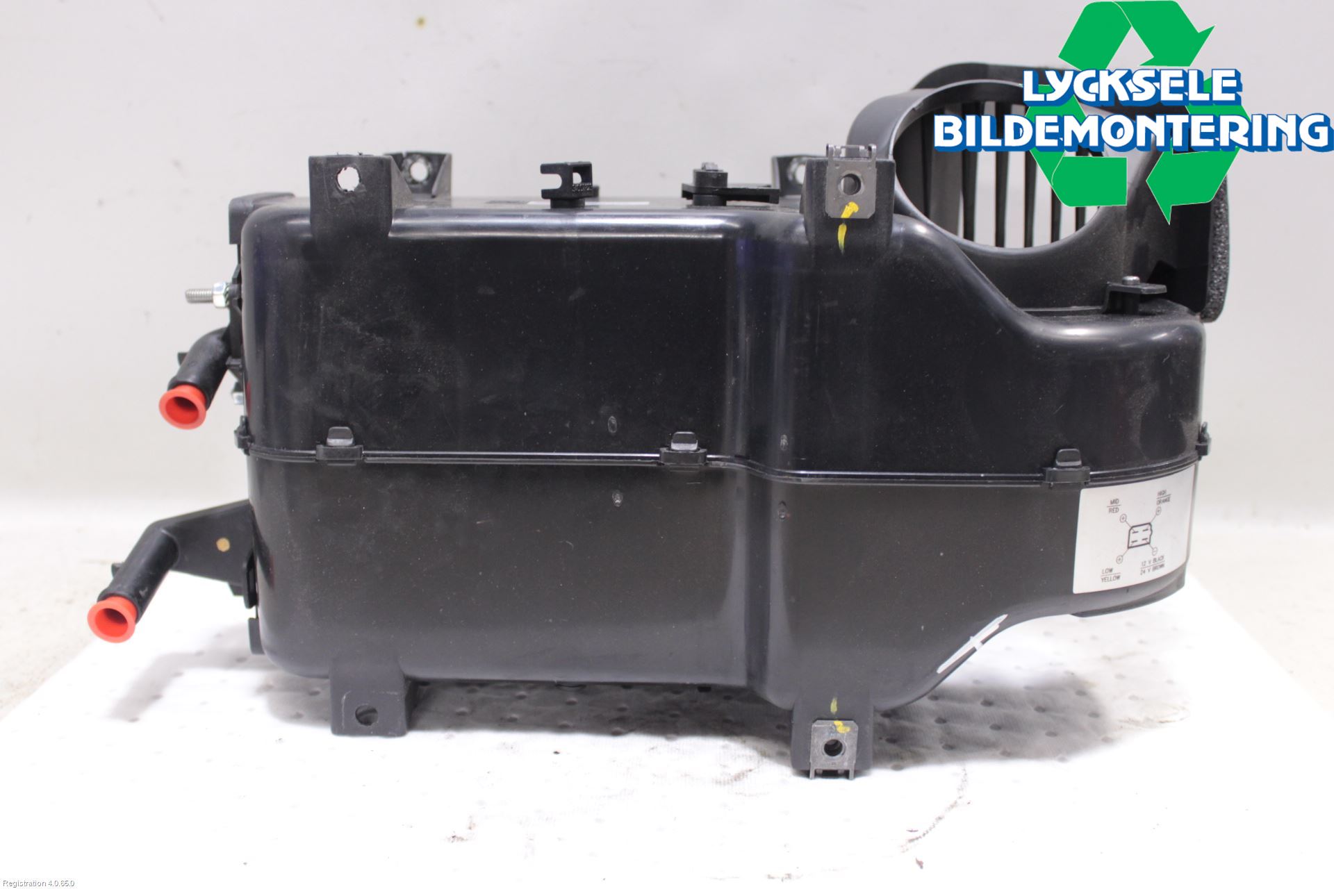 Mopedbil Ligier LIGIER JS 50 Värme Cellpaket Komp