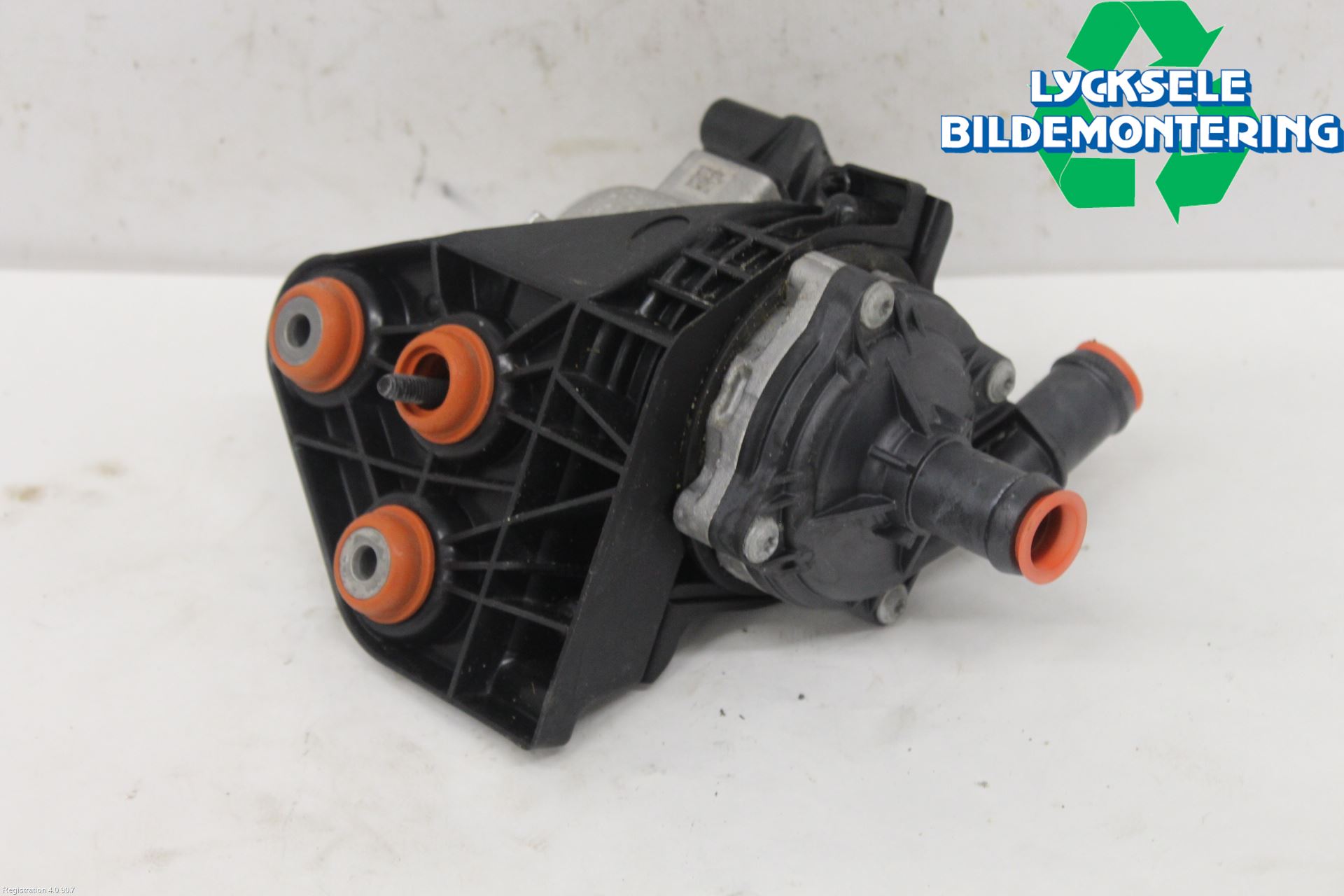 Audi E-TRON, S GE 19- Vattenpump