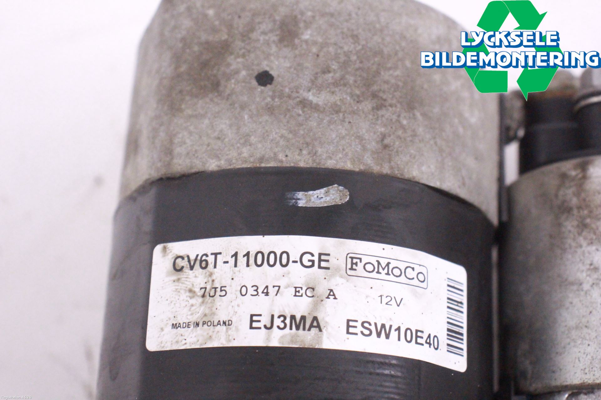 Ford FOCUS 15-18 Startmotor