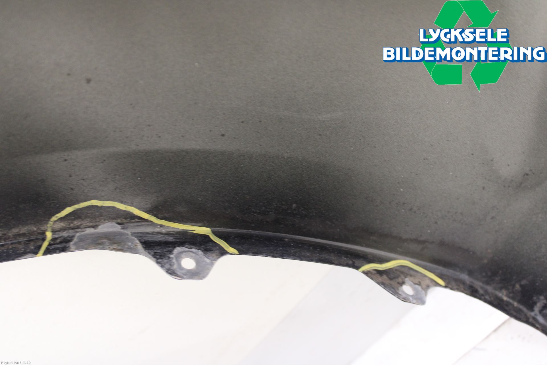 Ford MONDEO 07-15 Skärm Fram Höger