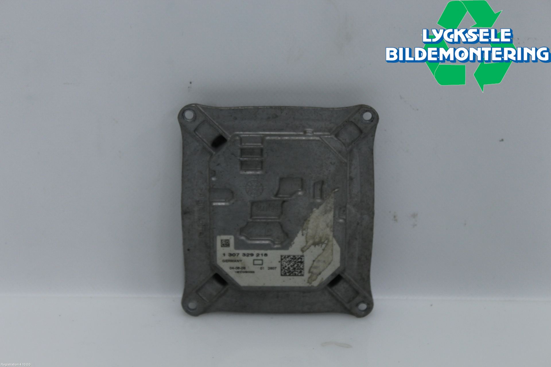 Audi A4/S4 08-11 Styrenhet Strålkastare