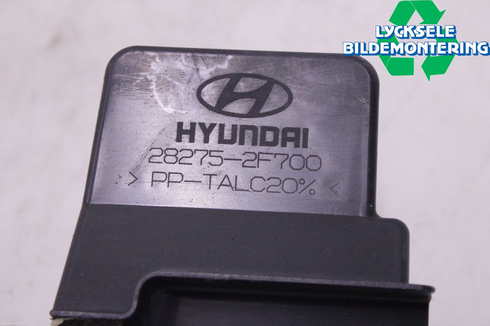Hyundai SANTA FE 13-18 Deflektor Plåt-Plast Kylning