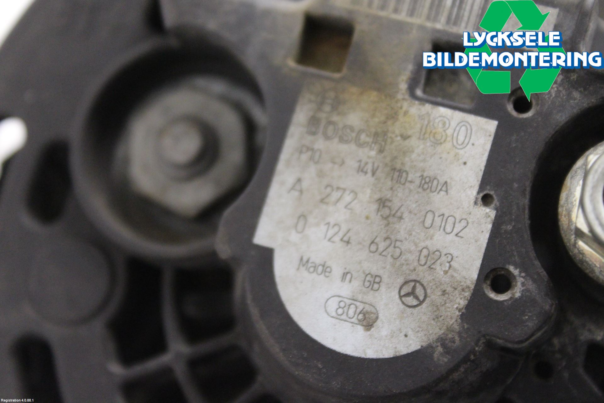 Mercedes-Benz MB R-KLASS (W251) 05-13 Generator