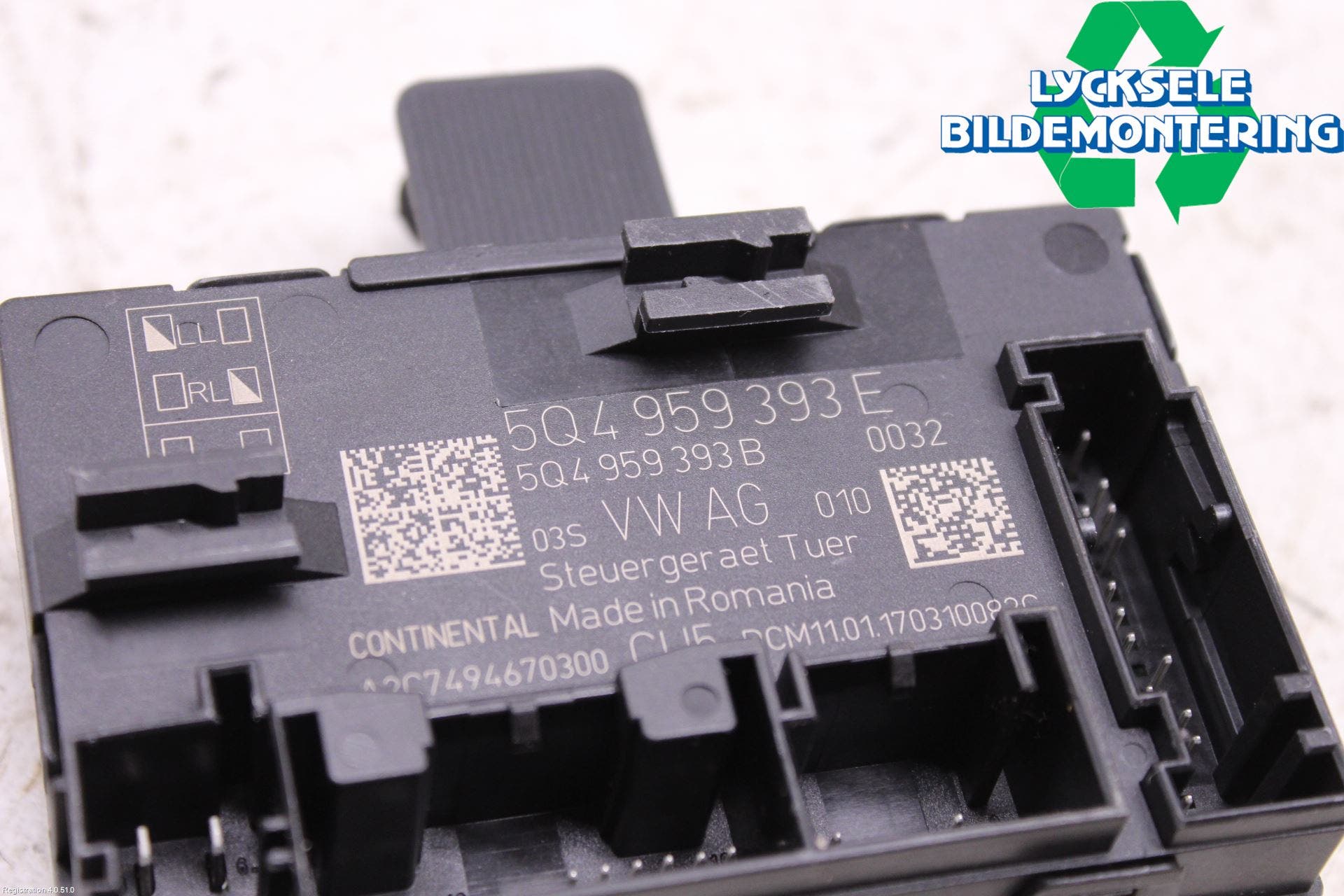 Skoda OCTAVIA (5E) 13-20 Styrenhet Dörr