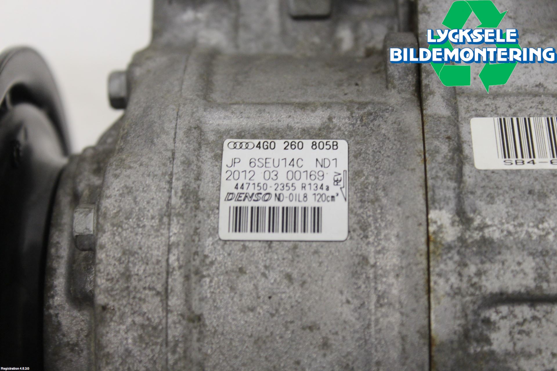 Audi A6/S6 4G 11-18 Ac Kompressor