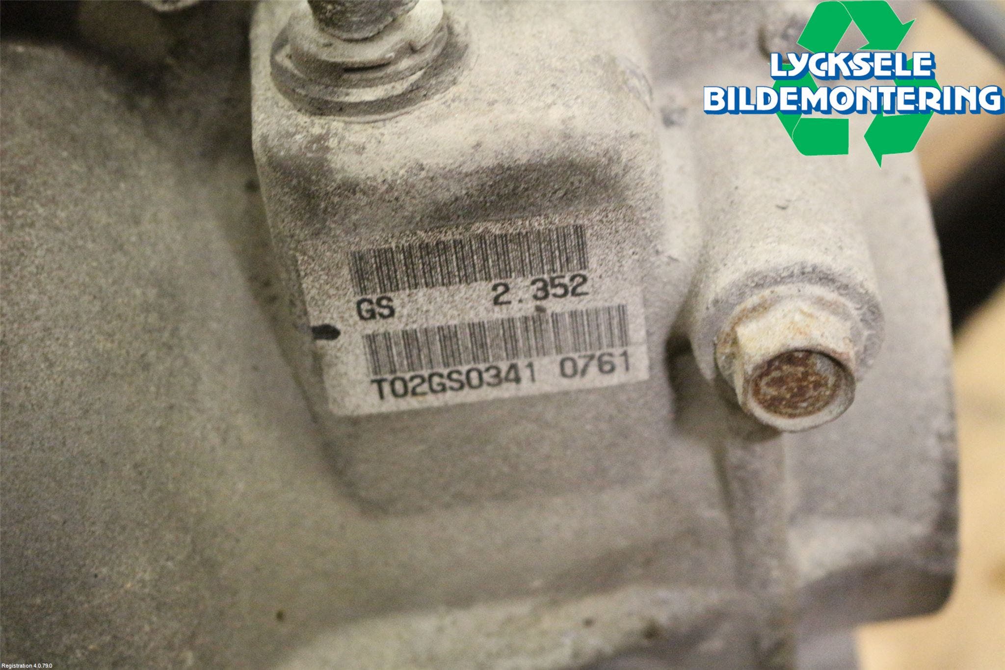 Mitsubishi OUTLANDER 07-12 Bakväxel-Diff