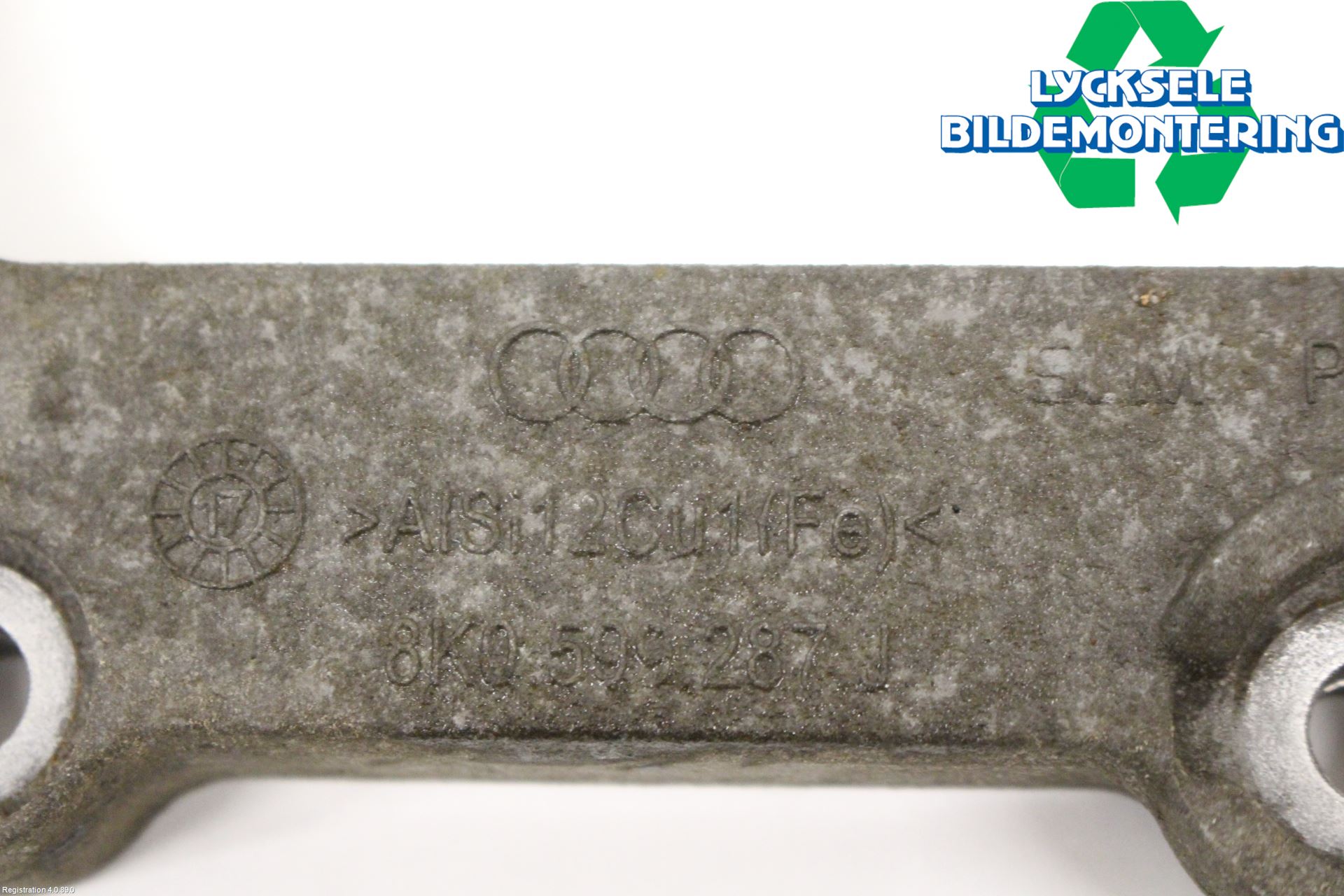 Audi A6 ALLROAD 12-18 Bakvagn Övrigt