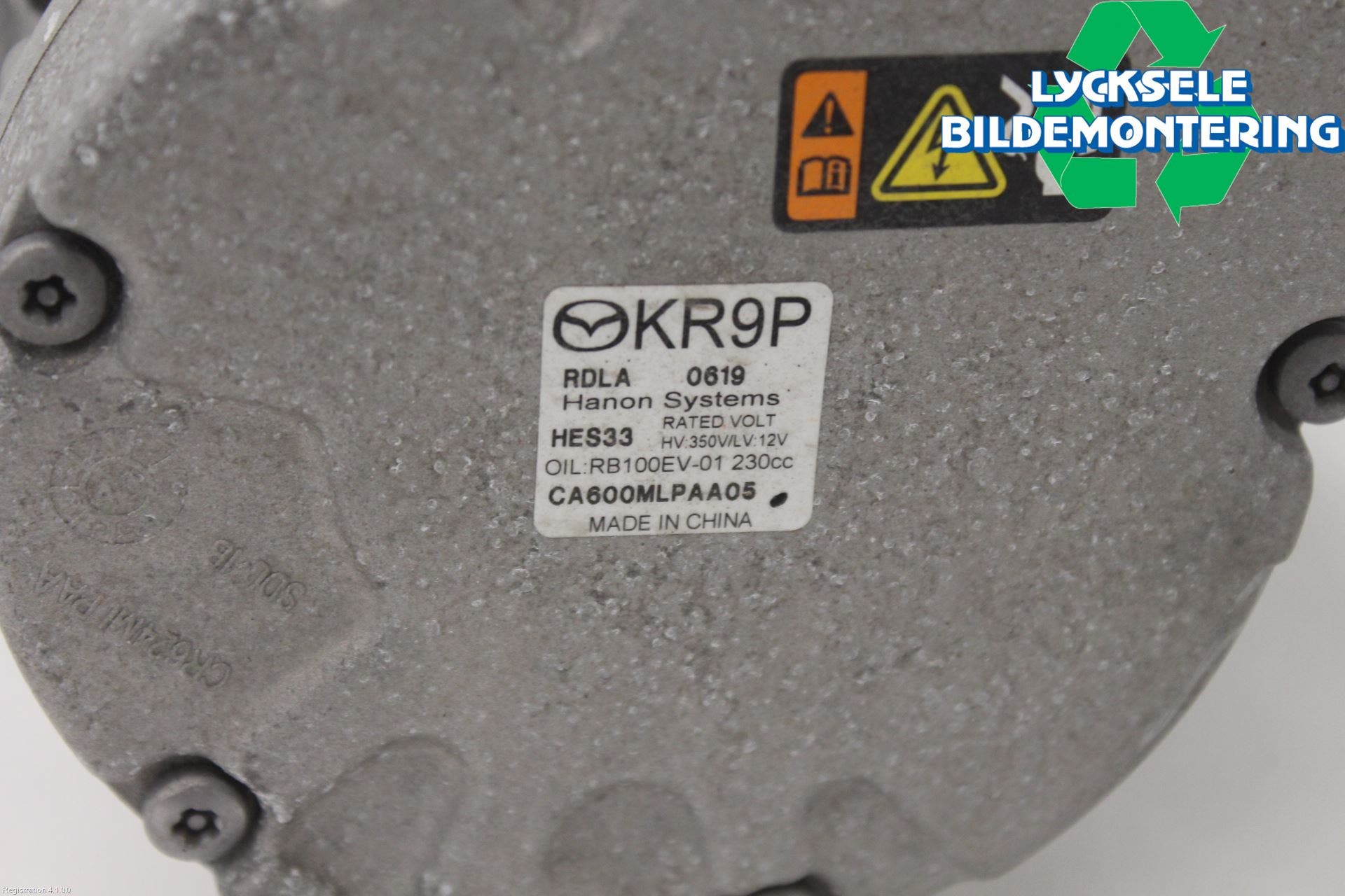 Mazda CX-60 22- Ac Kompressor