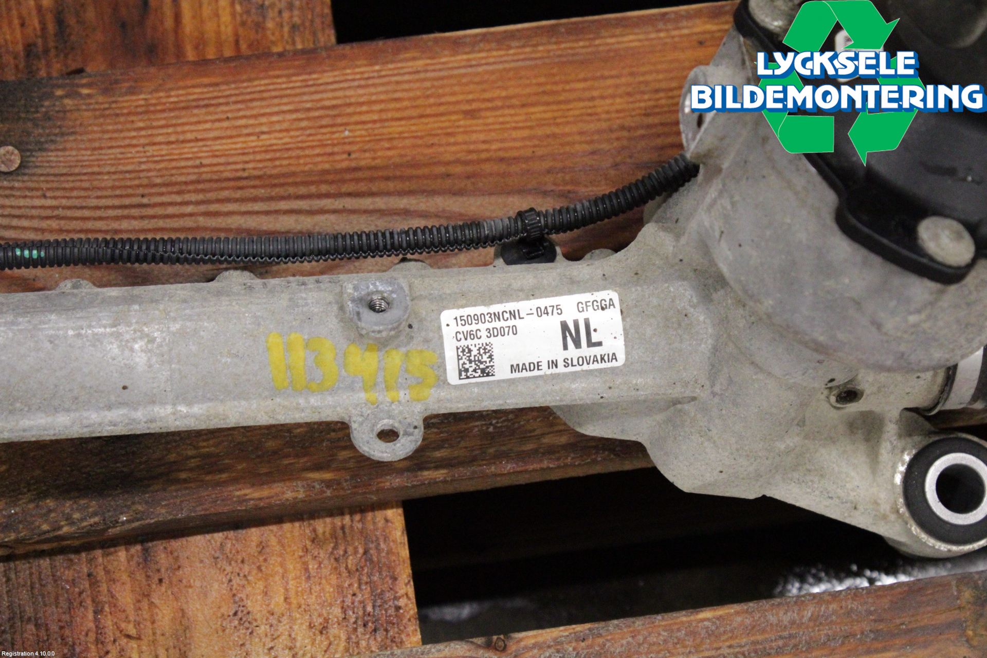 Ford KUGA 13-16 Styrväxel-Snäcka Elektrisk