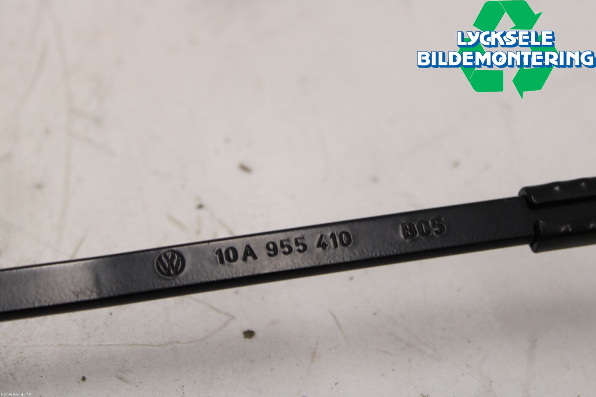 Volkswagen VW ID.3 21- Torkararm Armar Vindruta