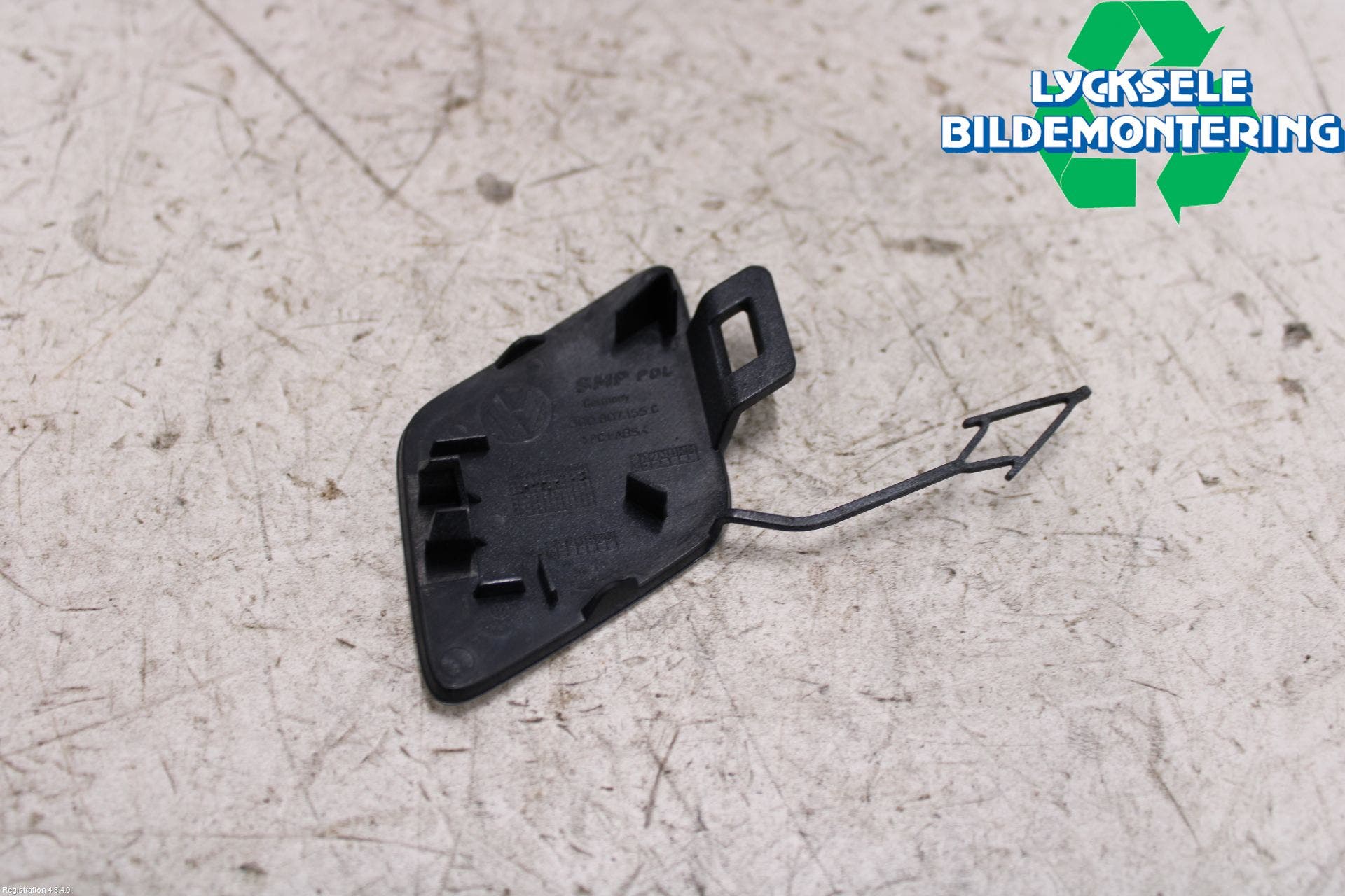 Volkswagen VW PASSAT 15-19 Bogserögla