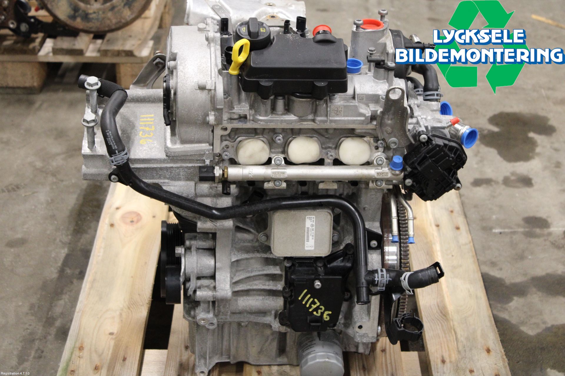 Volkswagen VW TAIGO 22- Motor Bensin