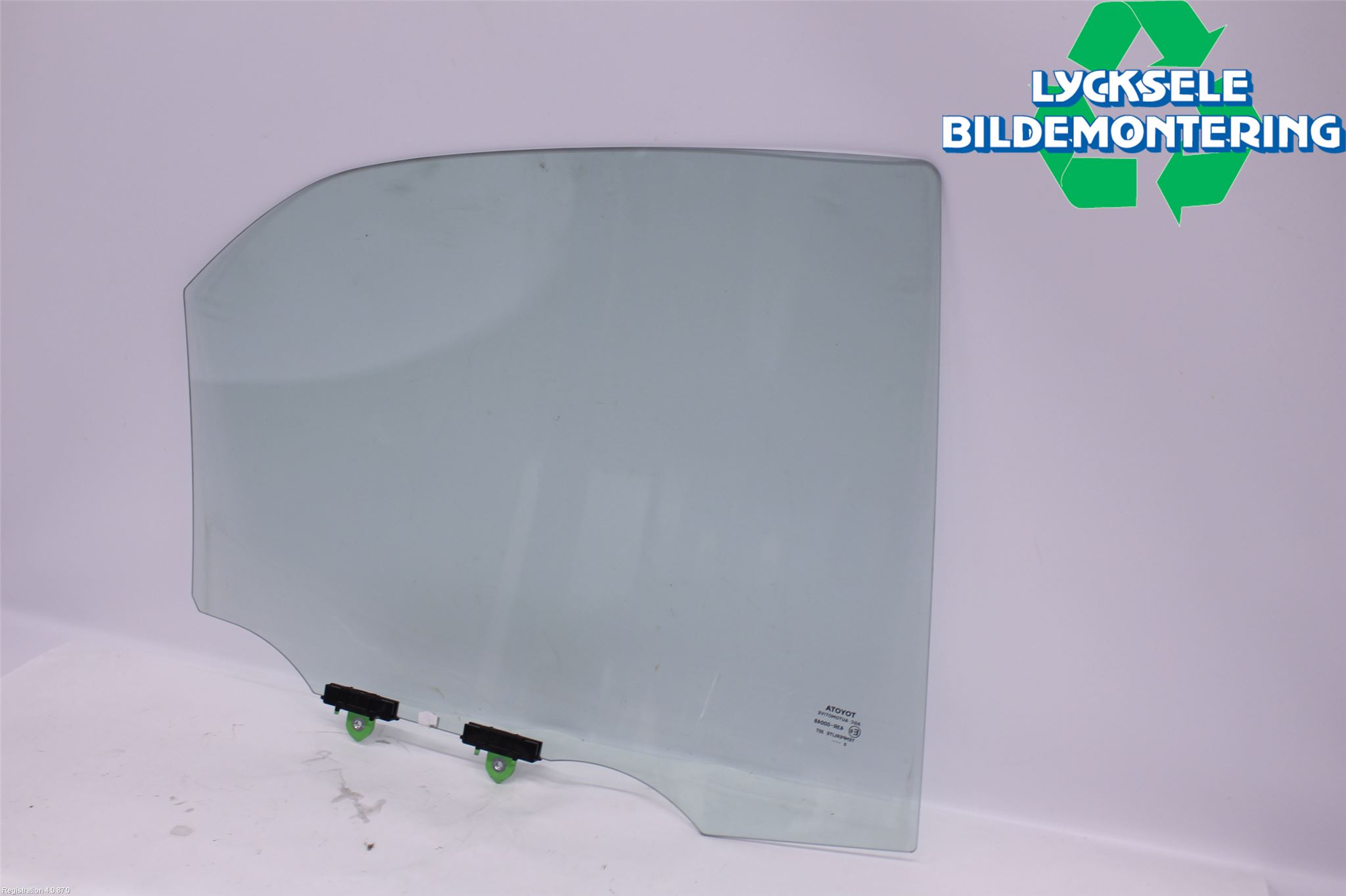 Toyota YARIS XP21 20- Dörruta Bak Vänster