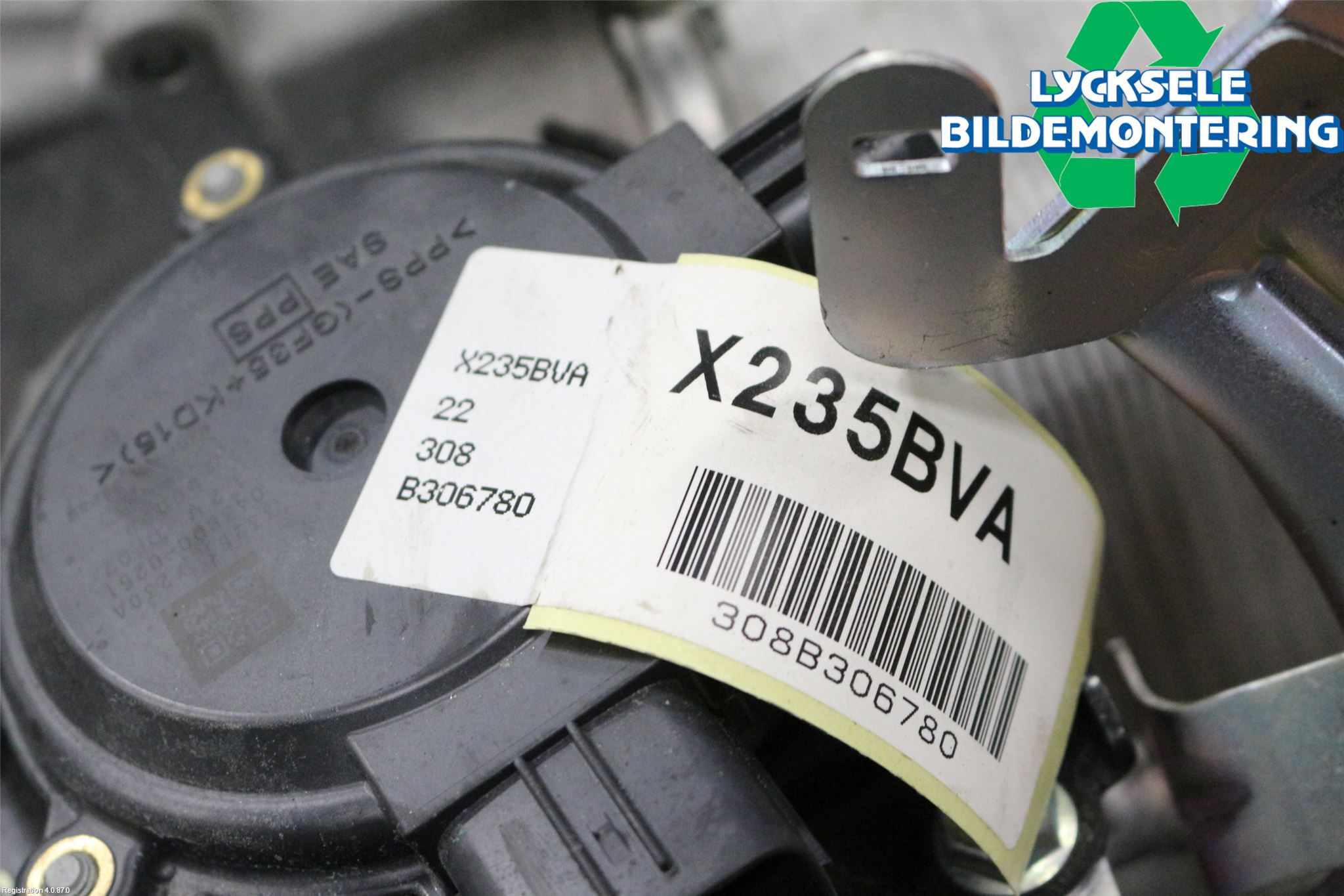 Nissan QASHQAI 21- Växellåda Automat
