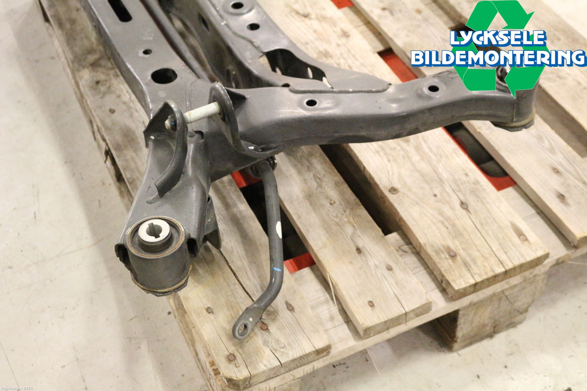 Kia OPTIMA 16-20 Bakaxelbalk