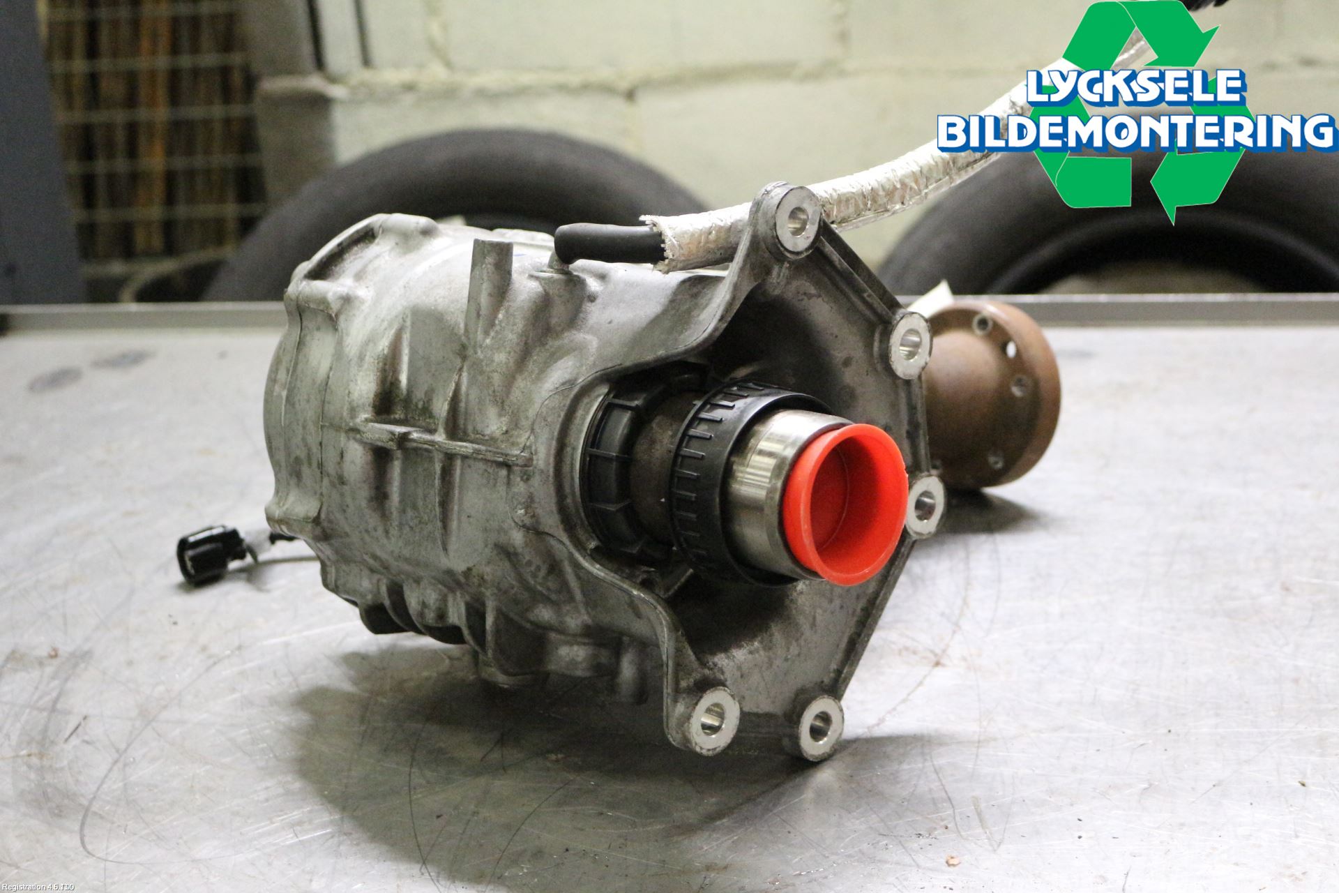 Ford GALAXY 16- Växel Fördelningslåda