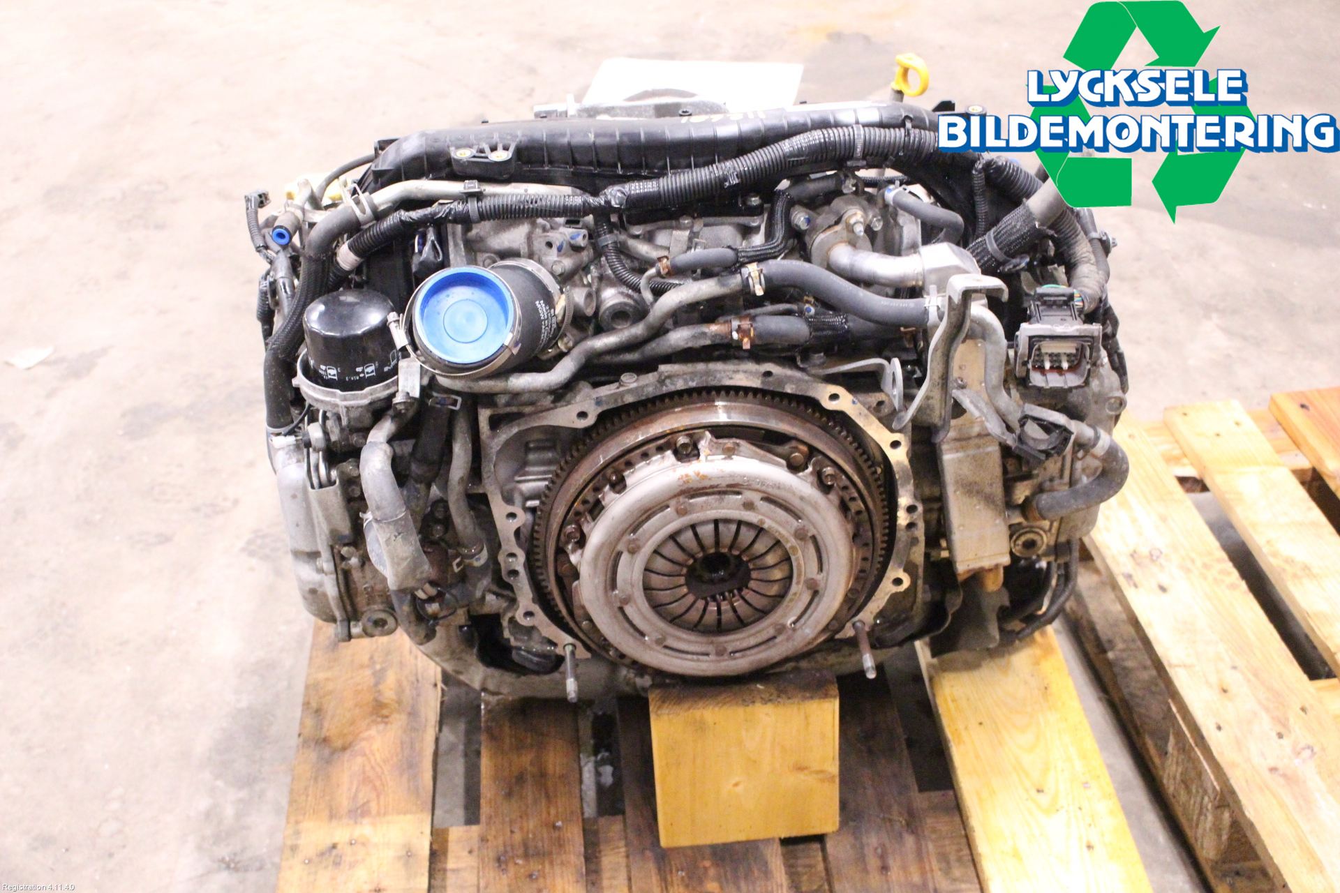 Subaru FORESTER SJ 13-18 Motor Diesel