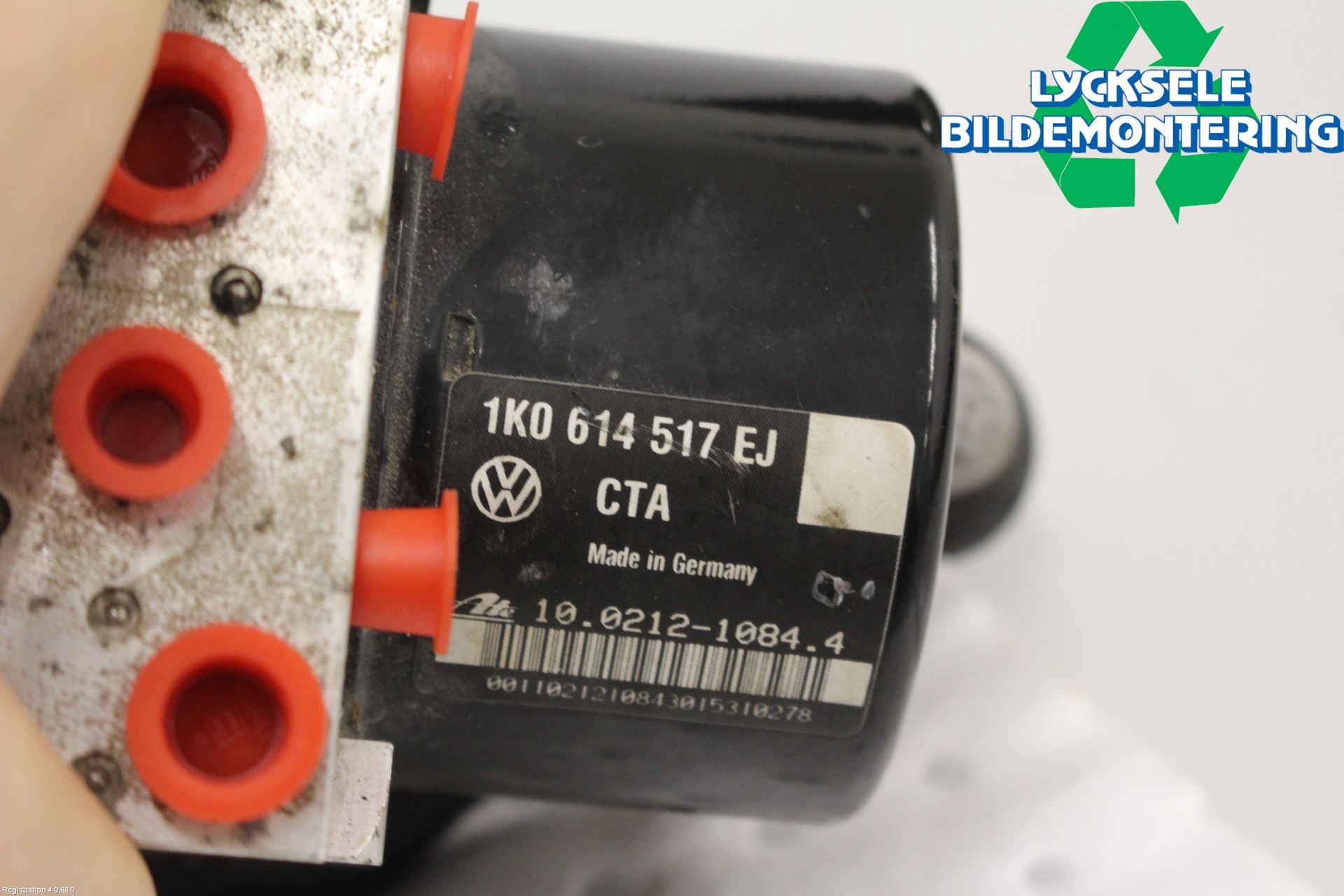 Skoda YETI Abs Hydraulaggregat