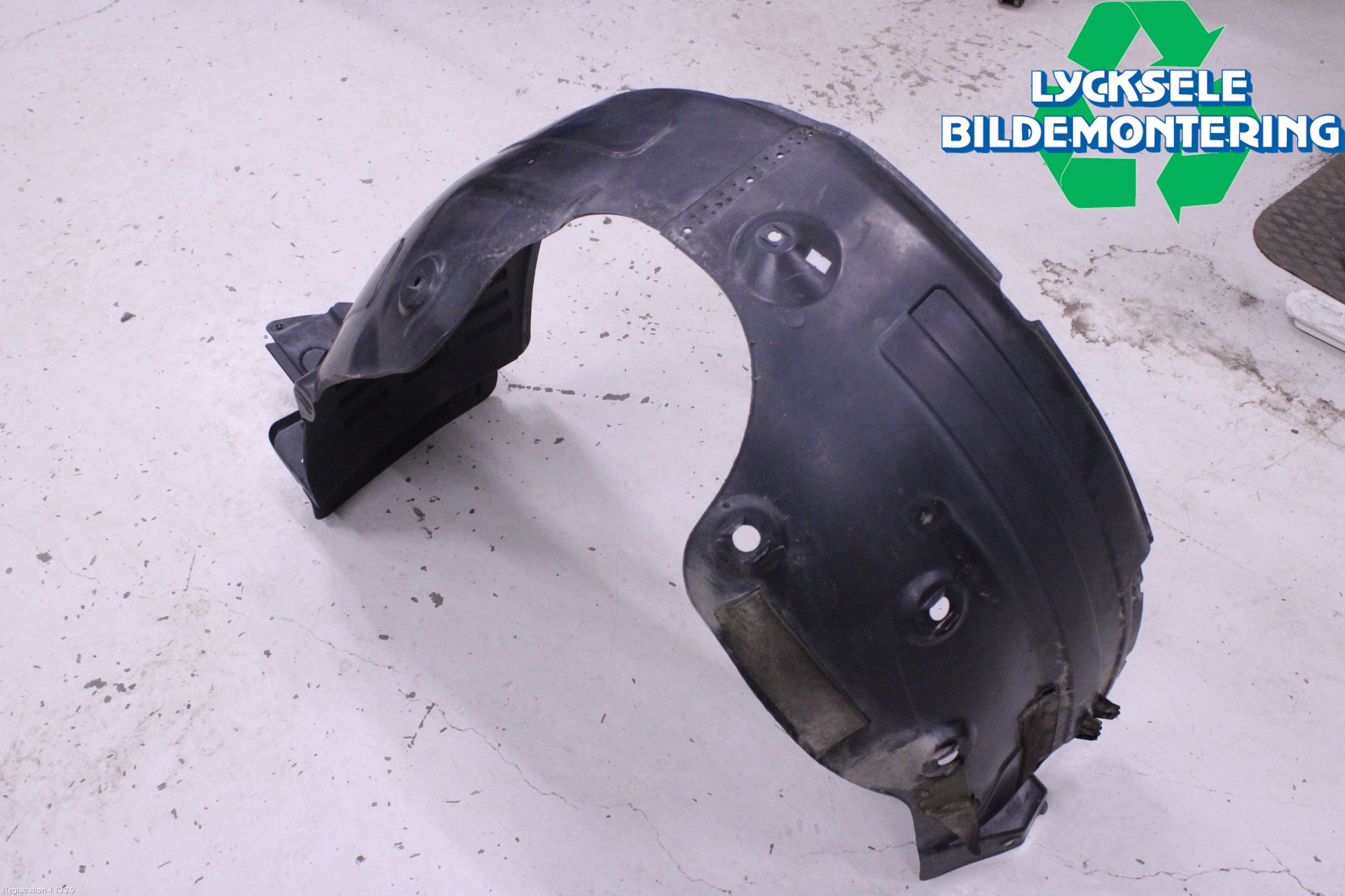 Hyundai SANTA FE 13-18 Skärm Inner