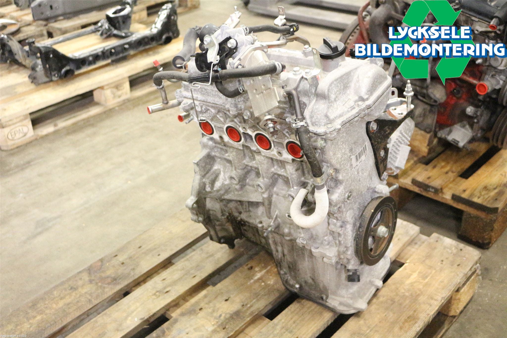 Toyota YARIS XP130 15-20 Motor Bensin