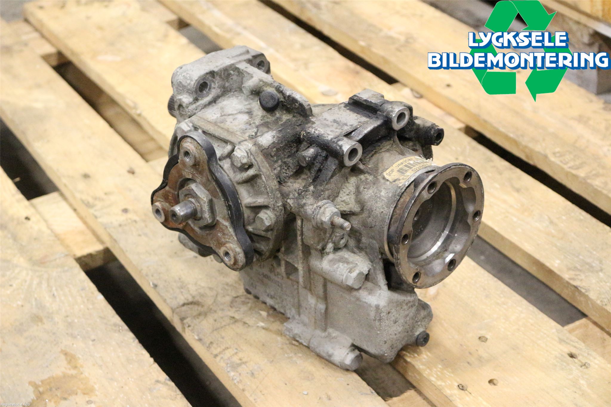Volkswagen VW CADDY 11-15 Växel Fördelningslåda