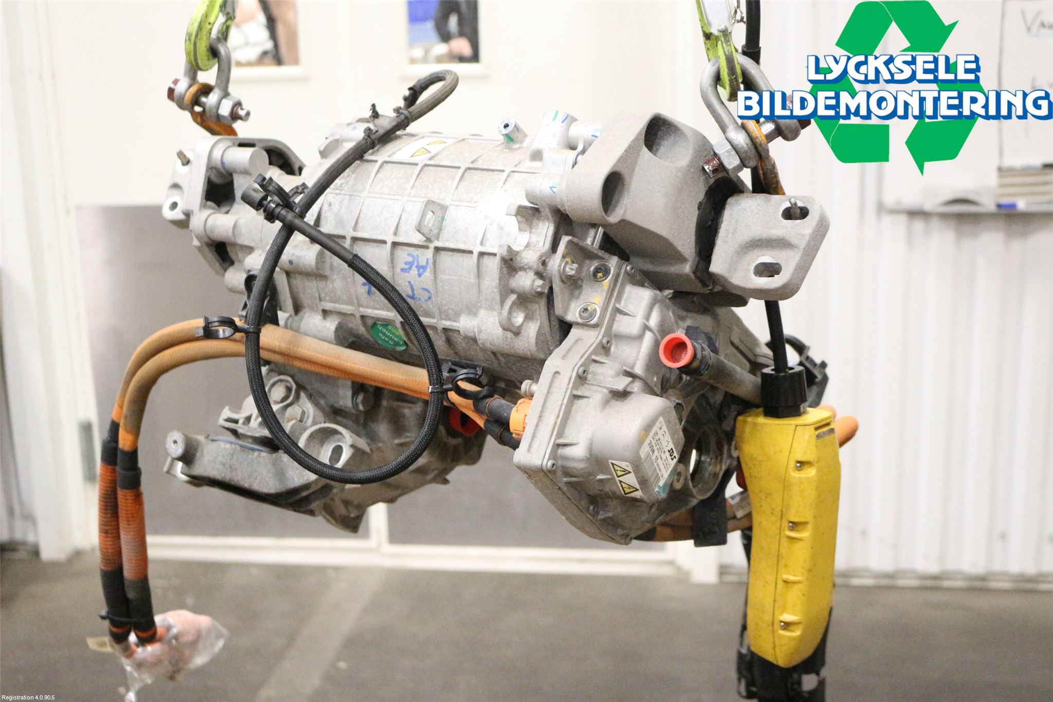 Peugeot 3008 17-24 Motor Elektrisk Bak