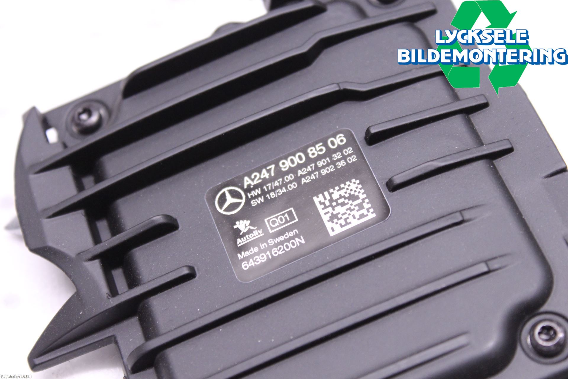 Mercedes-Benz MB CLA-KLASS (C117/X117) 13-19 Parkeringshjälp Kamera