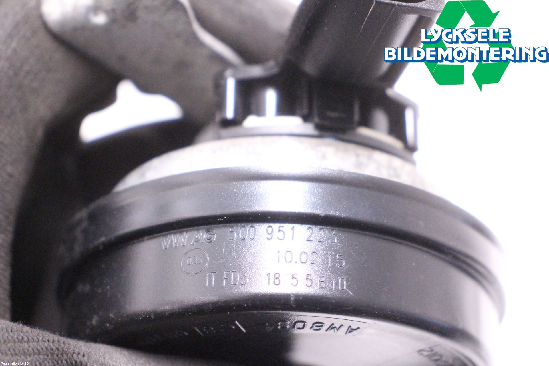 Volkswagen VW GOLF / E-GOLF VII 13-20 Signalhorn