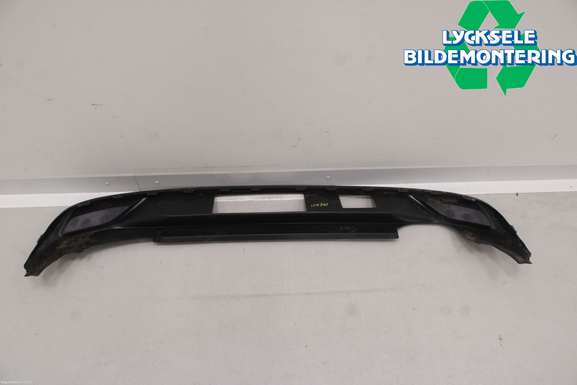 Volkswagen VW GOLF / E-GOLF VIII 20- Spoiler Bak