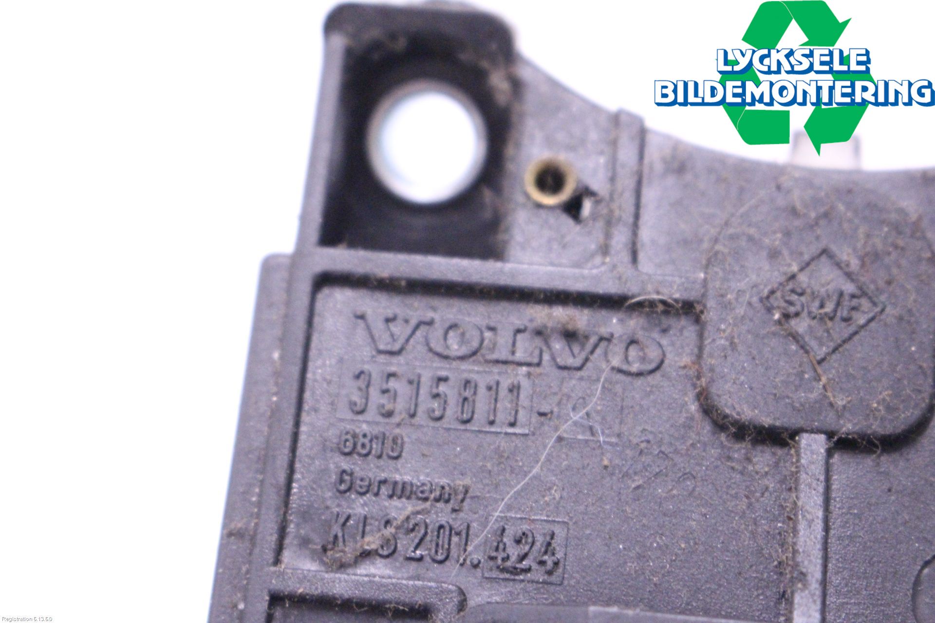 Volvo 740 88-92 Spak Blinkers-Ljusomk