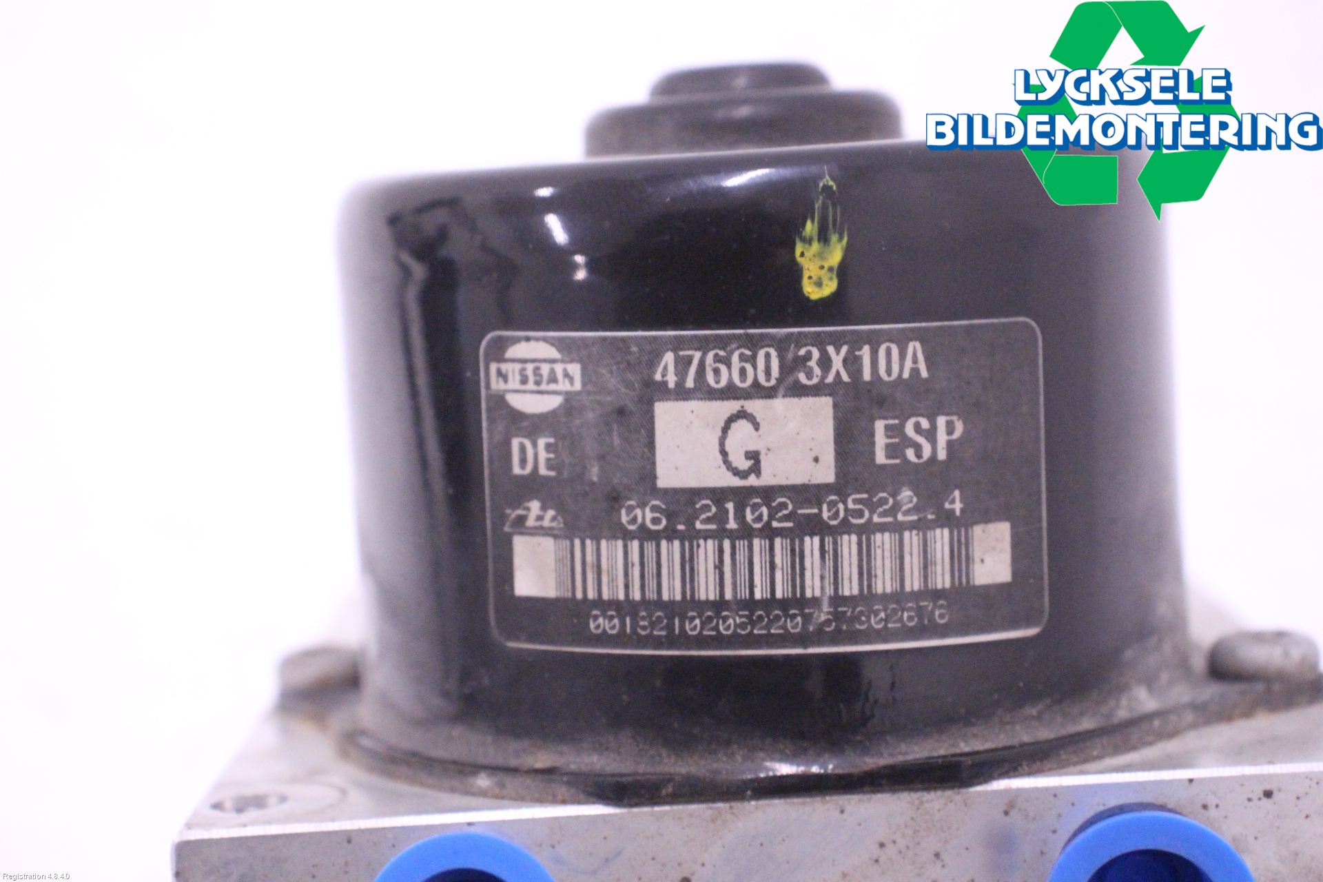Nissan PATHFINDER R51 05-12 Abs Hydraulaggregat