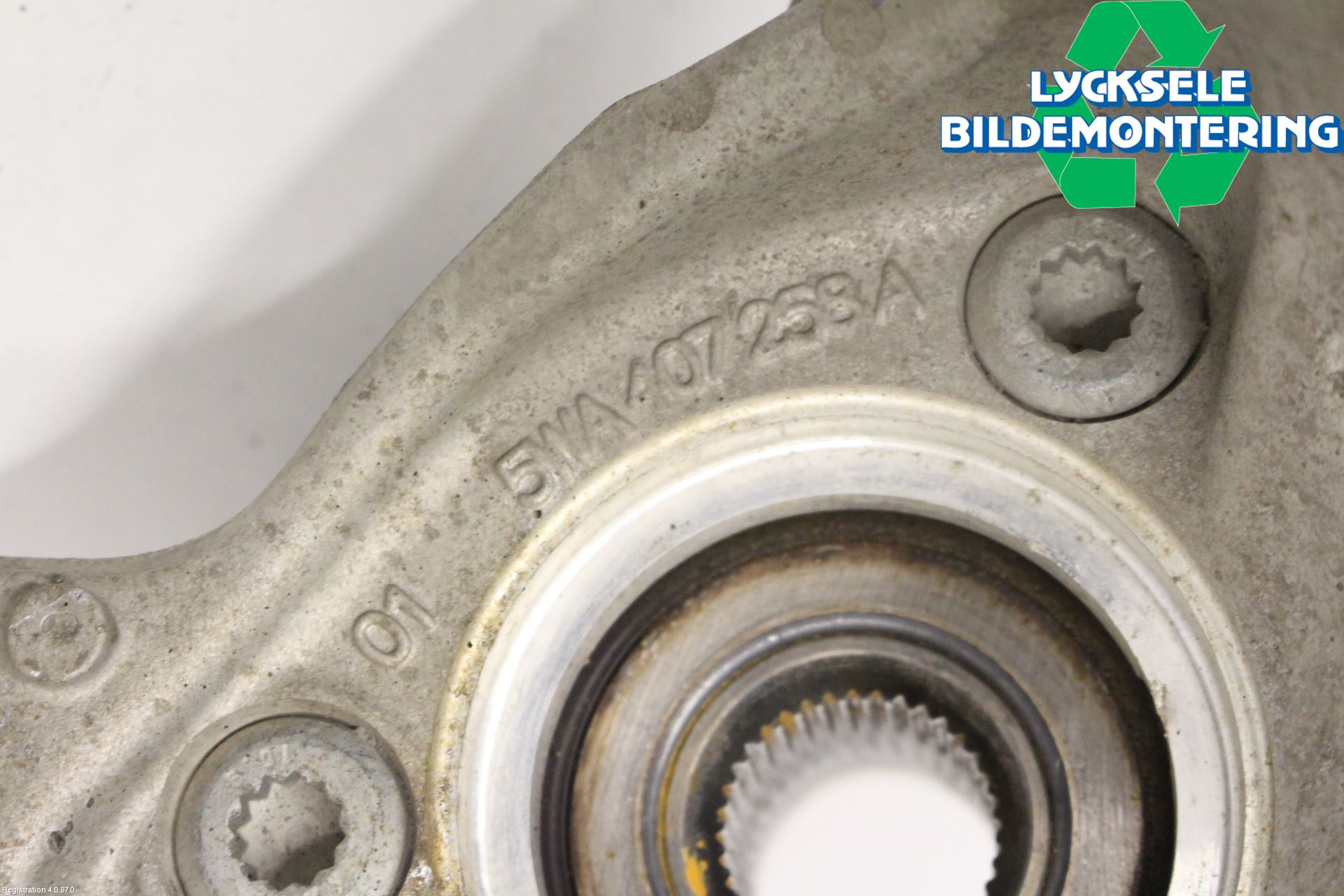 Volkswagen VW GOLF / E-GOLF VIII 20- Styrspindel Lagerhus Hö