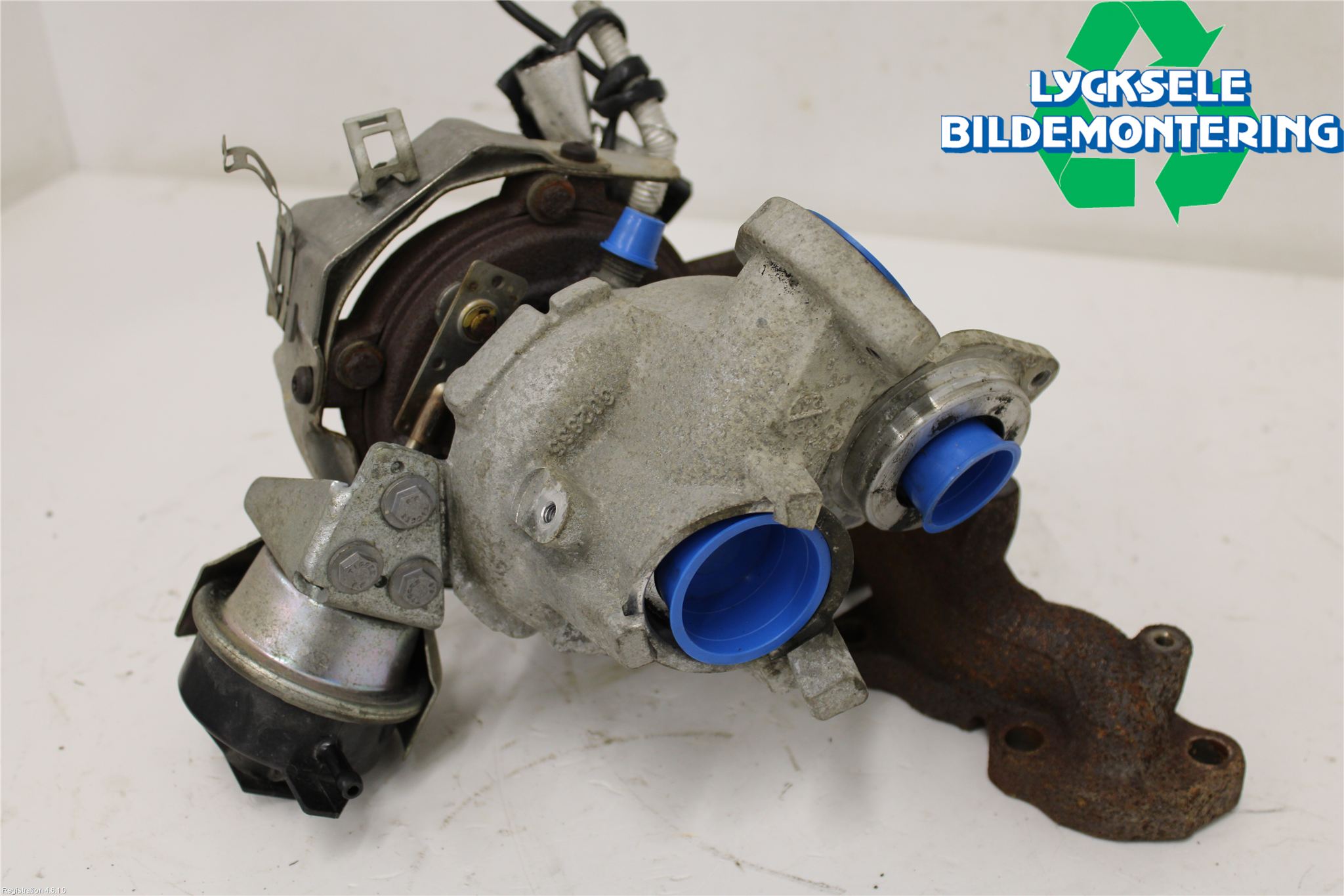 Volkswagen VW CADDY 16-20 Turboaggregat