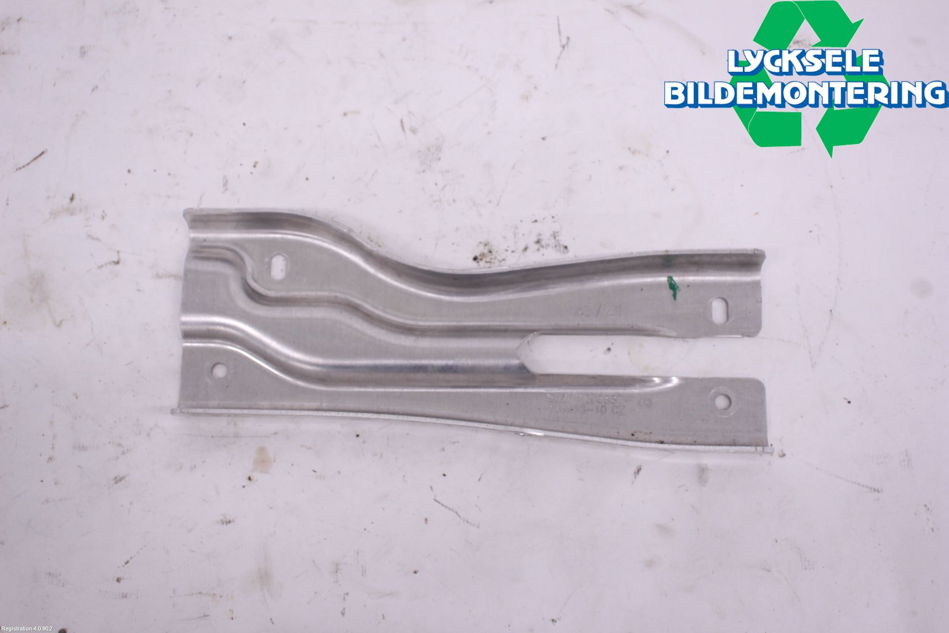 BMW i3 I01 13-22 Stötfångarbärjärn Fram