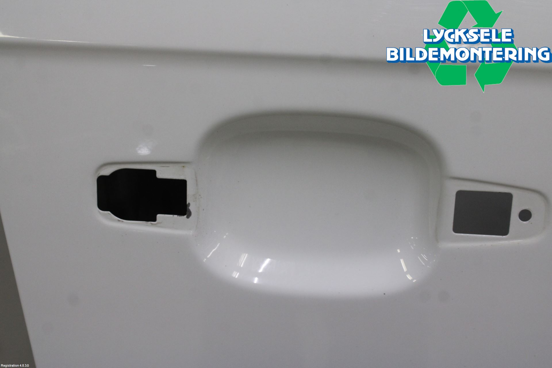 Audi A4/S4 08-11 Dörr Fram Höger