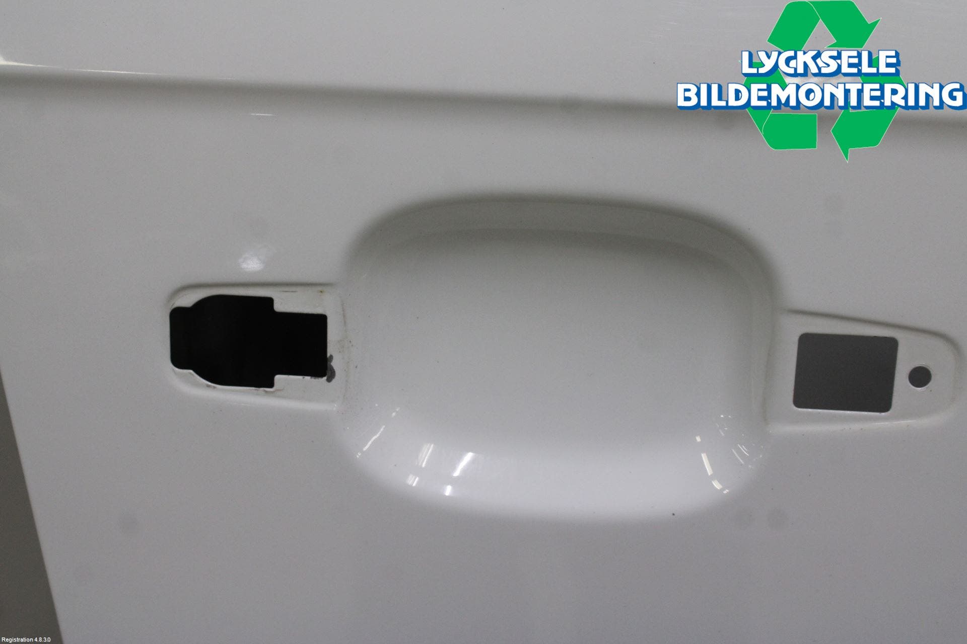 Audi A4/S4 08-11 Dörr Fram Höger