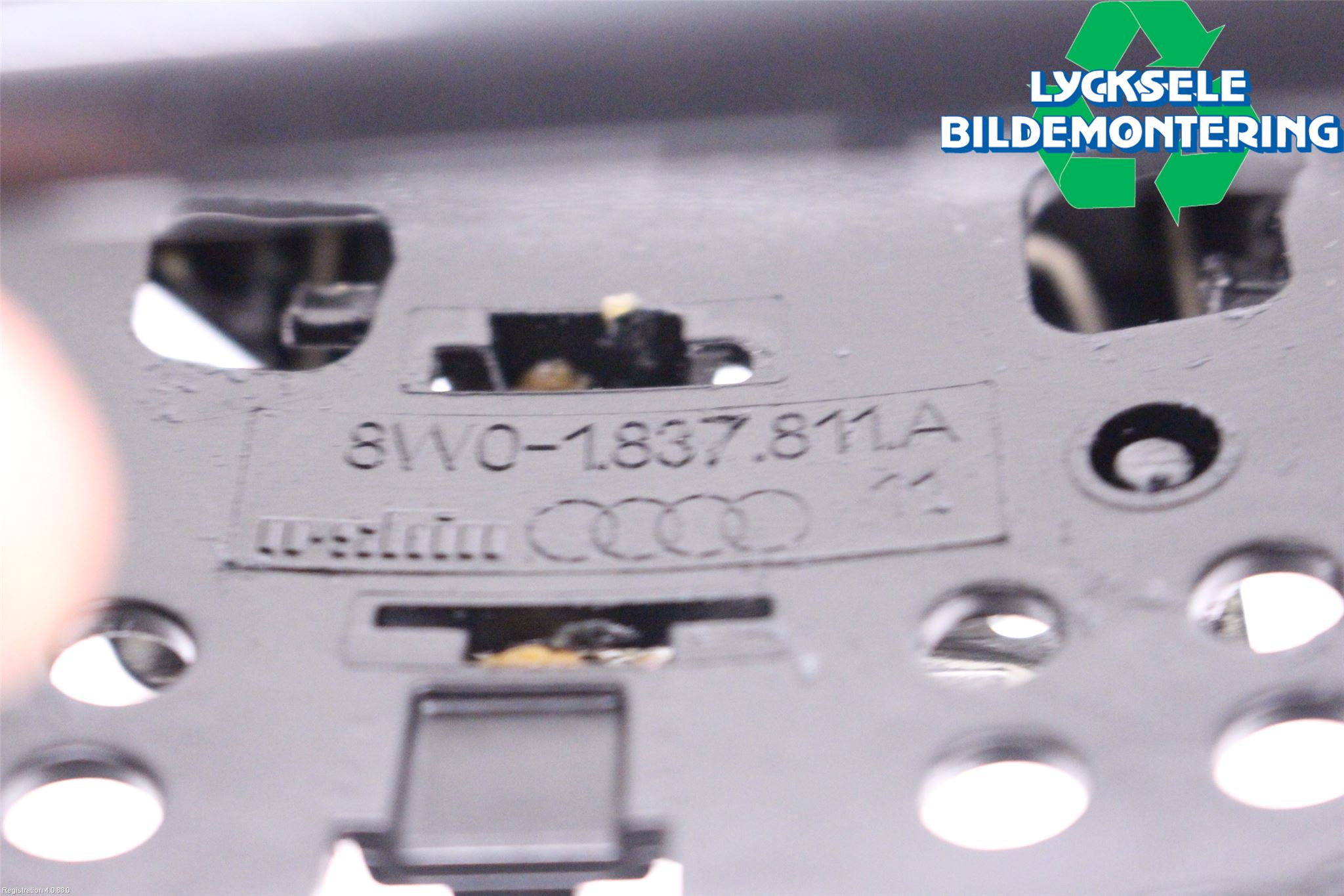 Audi A4 ALLROAD 17- Dörrhandtag Yttre Vä