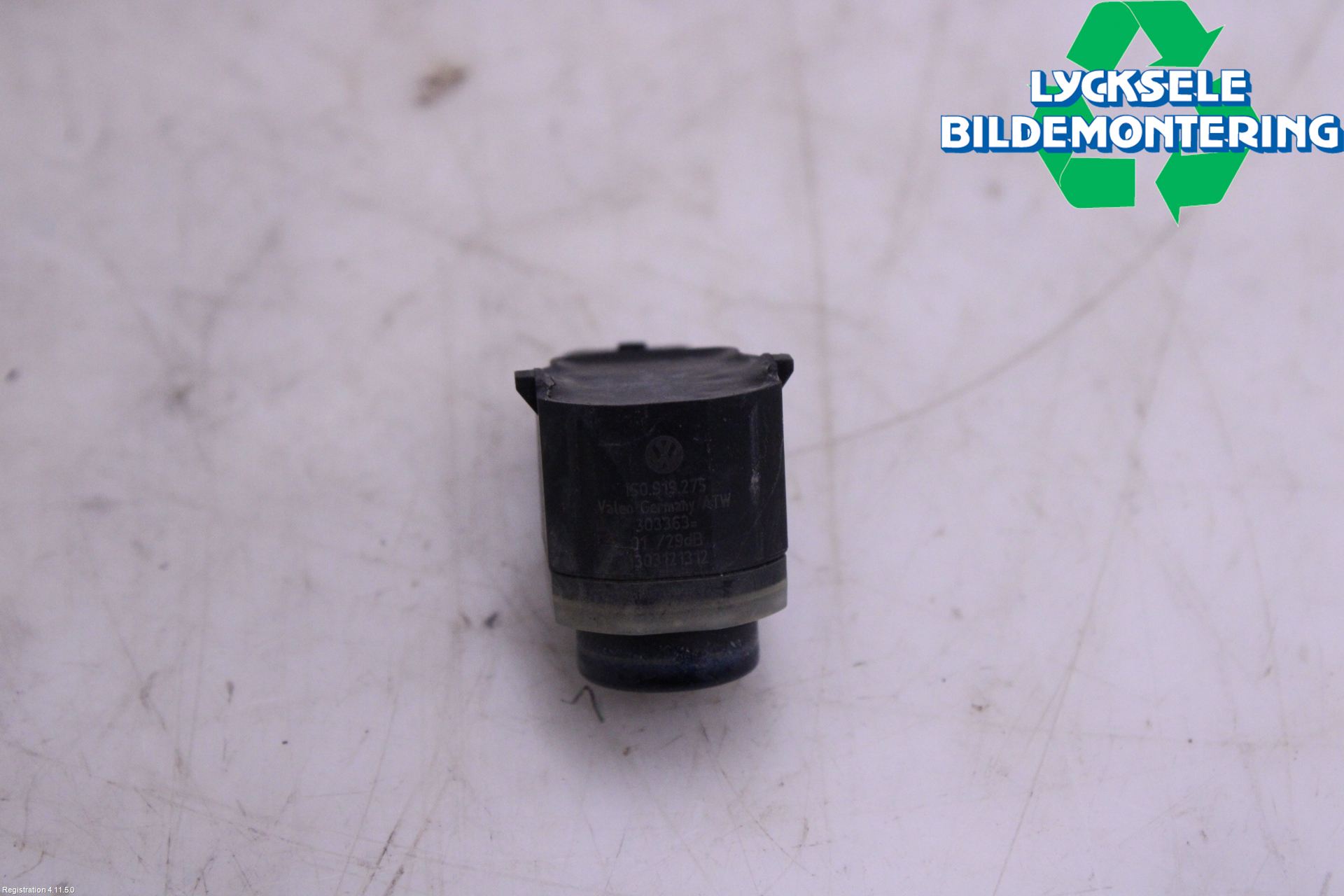 Volkswagen VW PASSAT 11-14 Parkeringshjälp Backsensor