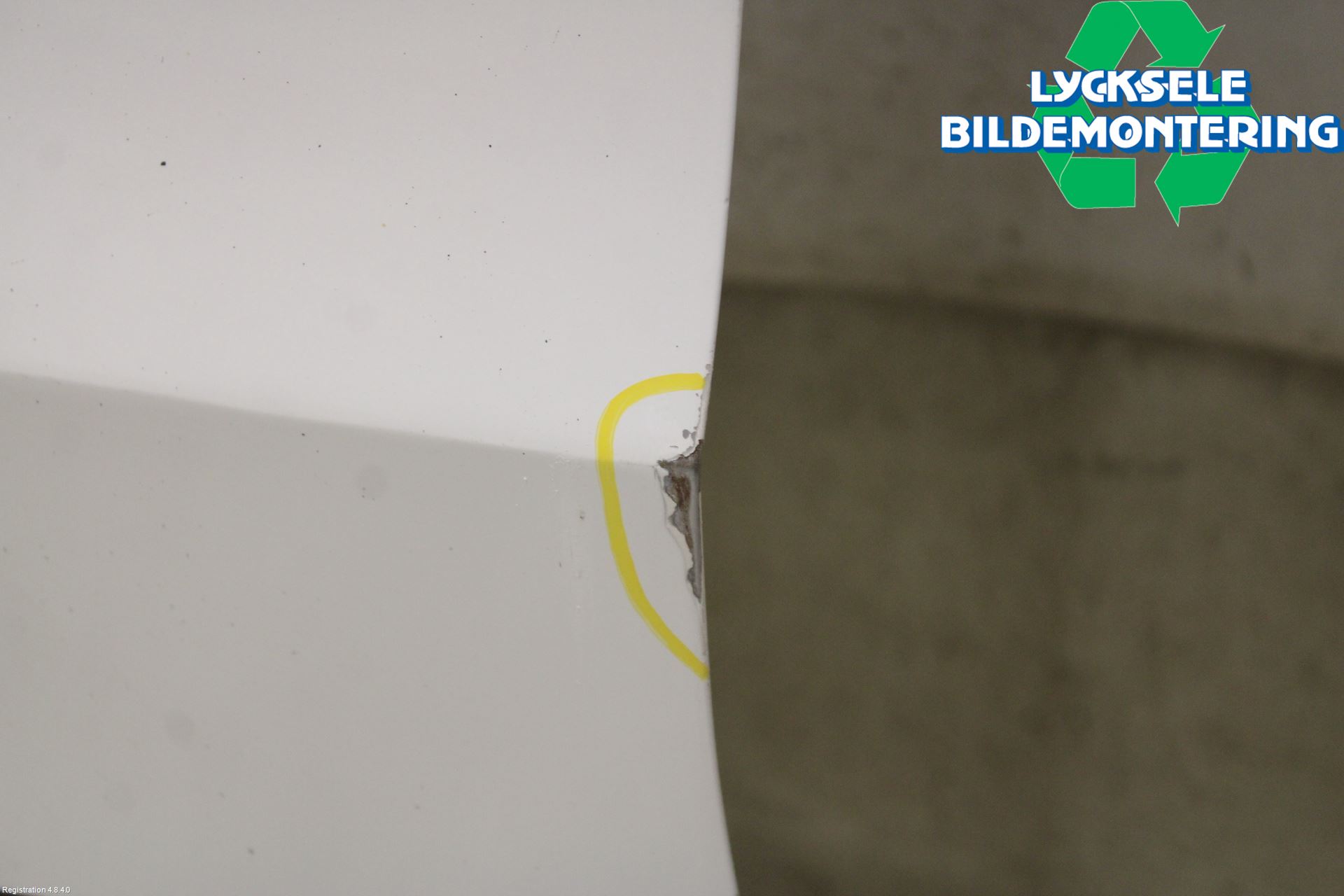 Volkswagen VW UP! / E-UP! Dörr Fram Vänster