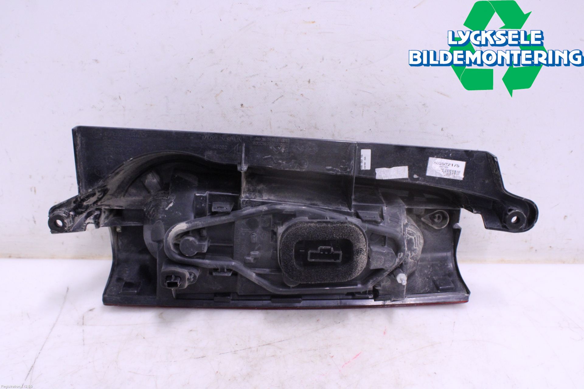 Peugeot PARTNER 16-18 Bakljus Vänster