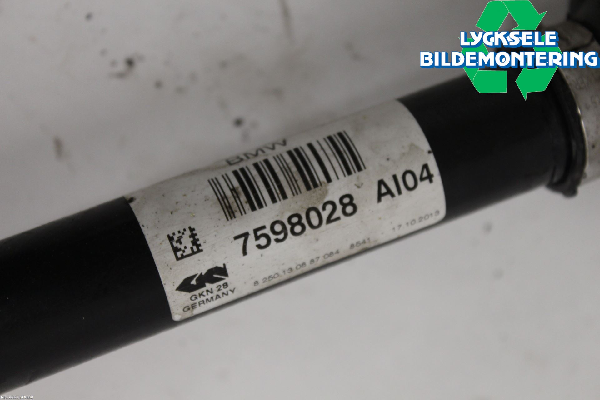 BMW X3 F25 10-17 Drivaxel Fram Höger