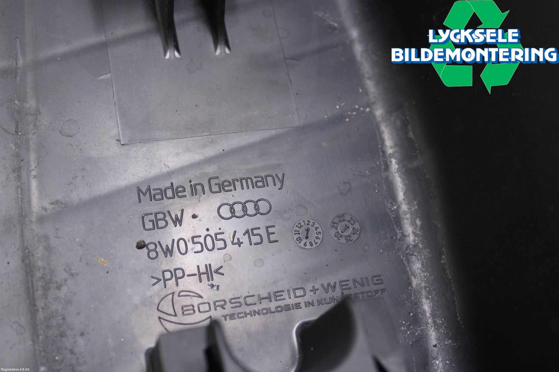 Audi A4/S4 B9 20- Bakvagn Övrigt