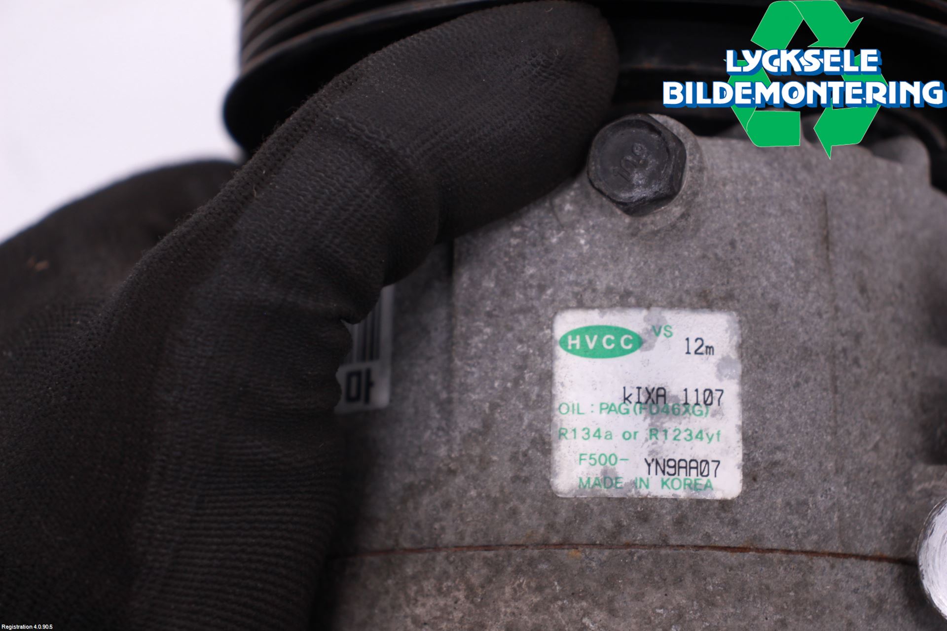 Hyundai ix20 Ac Kompressor