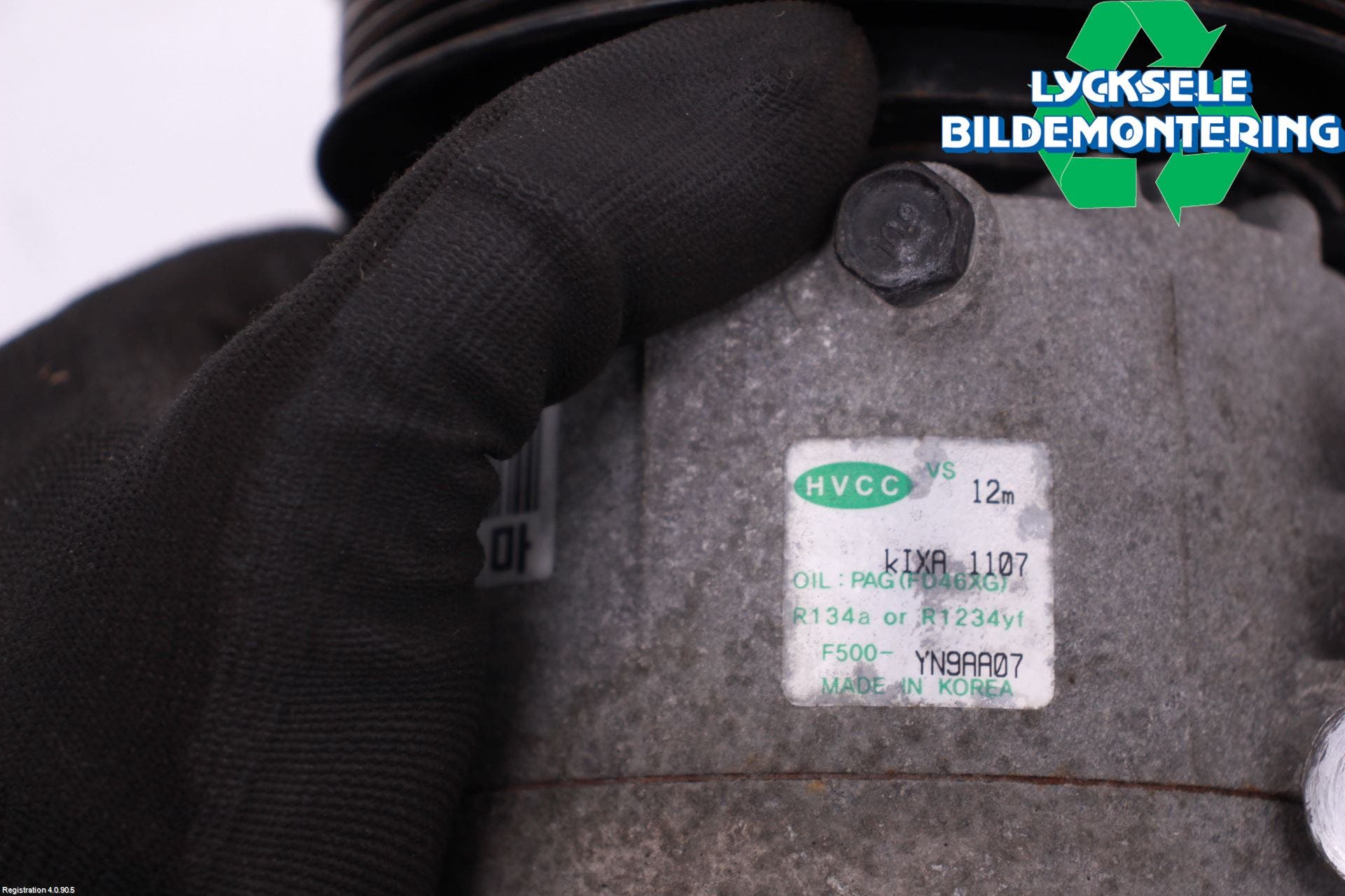 Hyundai ix20 Ac Kompressor