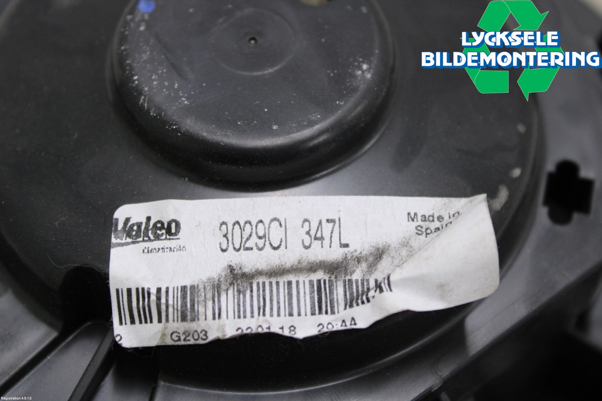 Opel MOKKA 13-20 Ac Värmefläkt