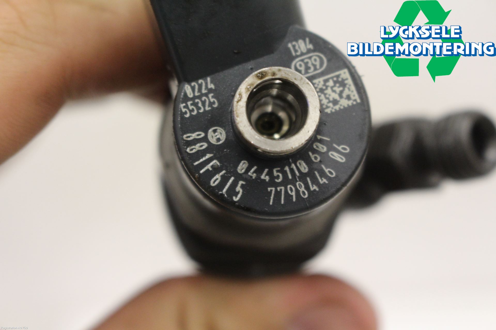 BMW X1 E84 10-15 Injspridare