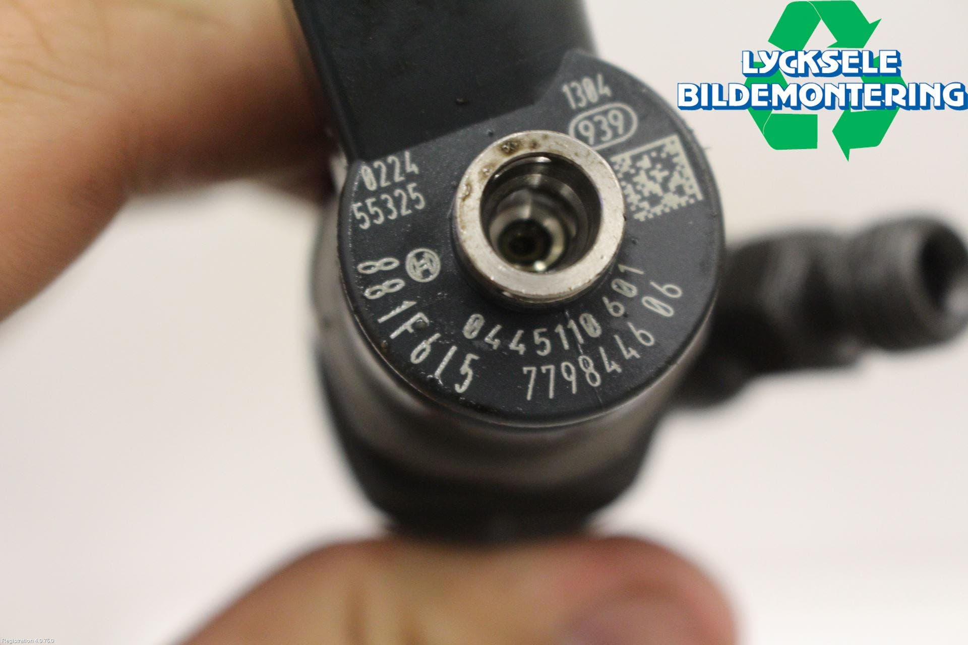 BMW X1 E84 10-15 Injspridare