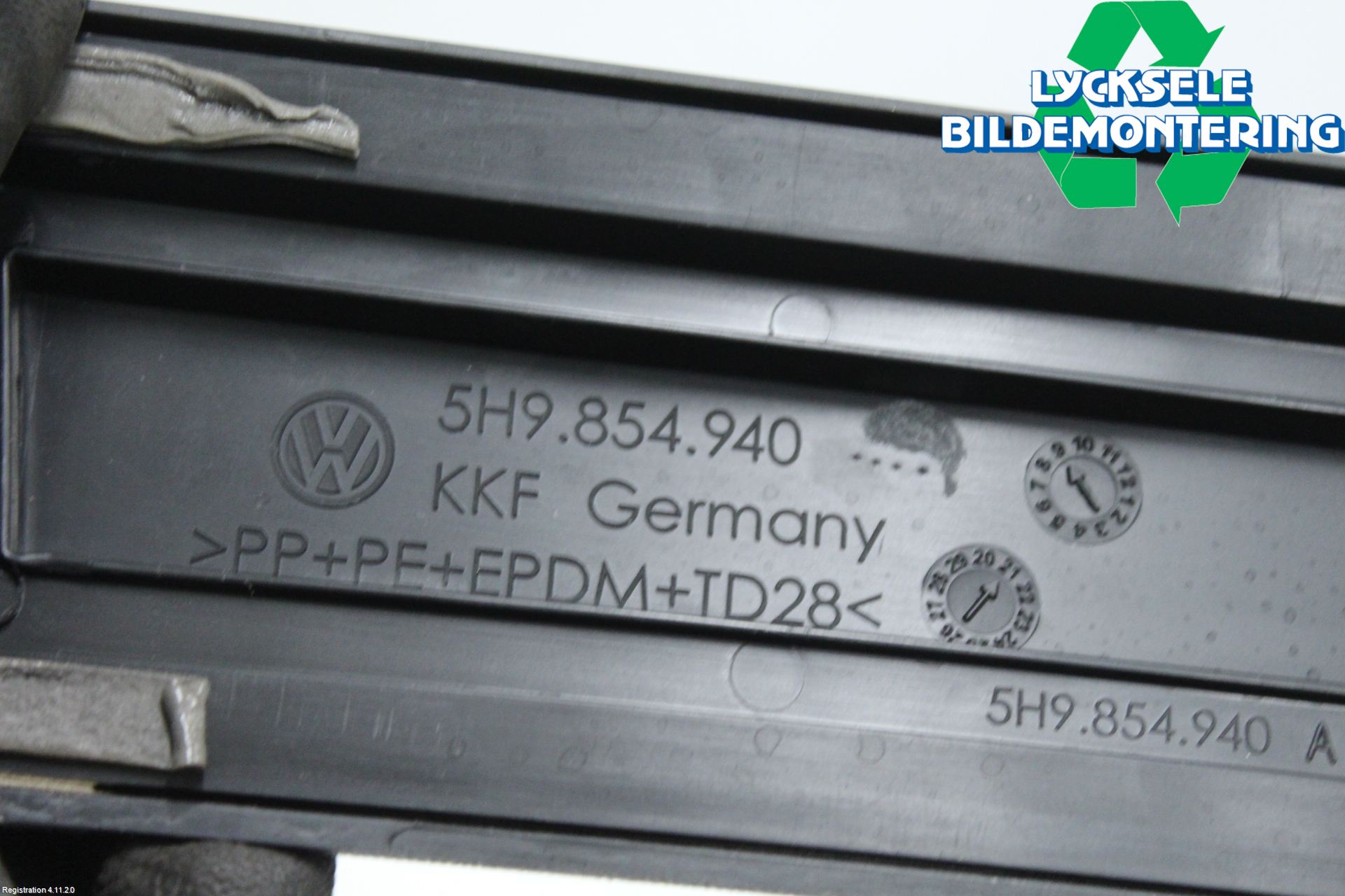 Volkswagen VW GOLF / E-GOLF VIII 20- Dörr Dekorlist Fram Hö