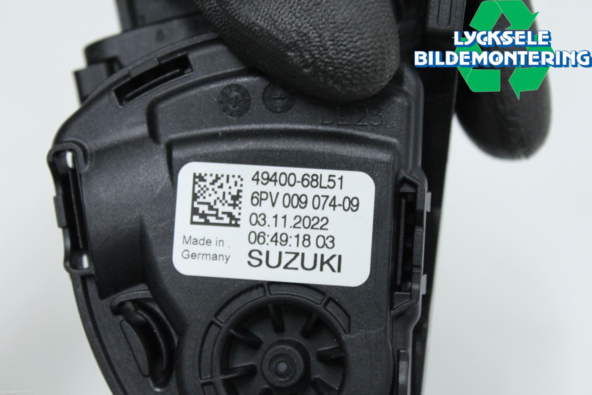 Suzuki SX4 S-CROSS 22- Gaspedal